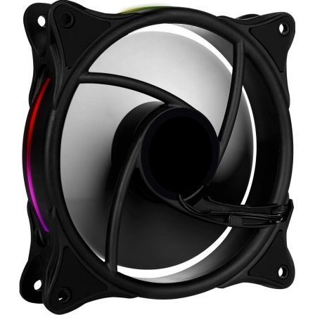 Aerocool Eclipse 12 Ventilador de 120 mm RGB Negro